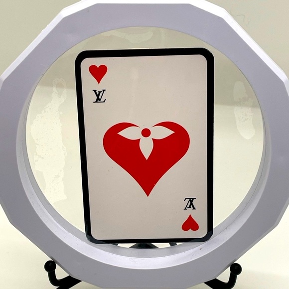 Louis Vuitton Limited Edition Game On Playing Cards Pouch Arsene - Picture 5 of 16